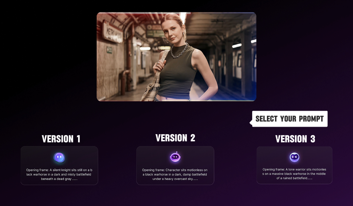 {"en":"PROMPT AGENT IS HERE","tw":"Prompt Agent 提示詞小幫手上線!","jp":"AI プロンプトエージェント登場! "}