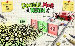 Doodle Mob Rush