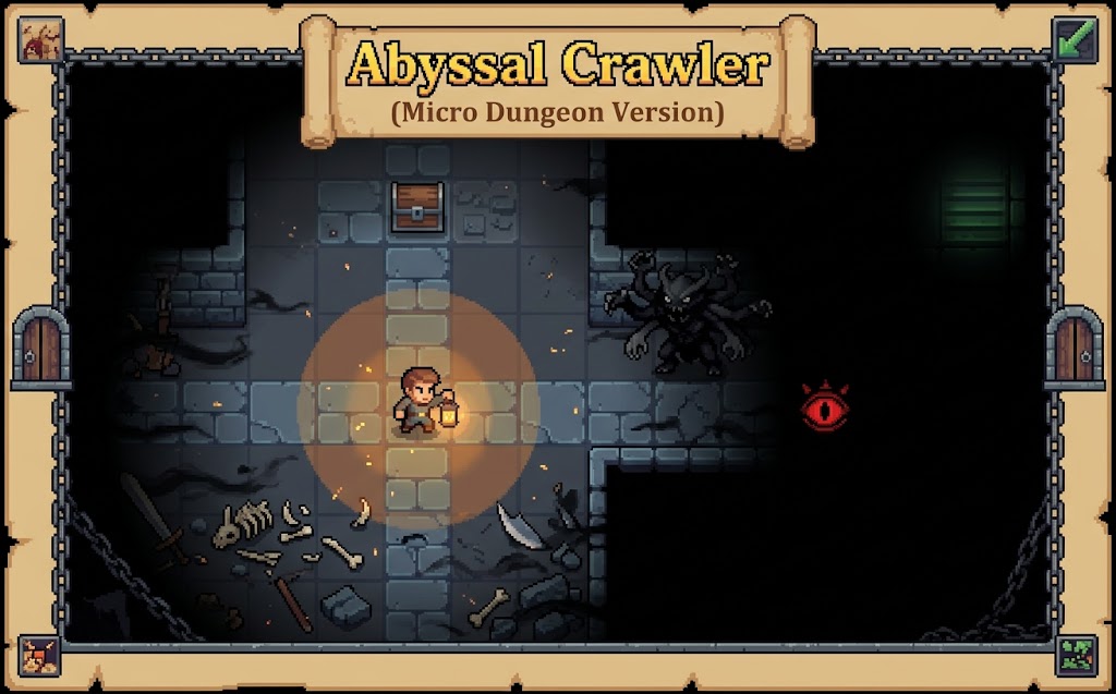 Abyssal Crawler playable SoonLab example