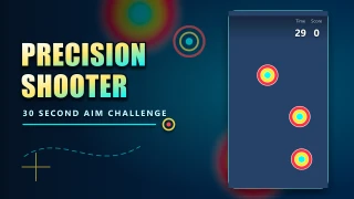 Precision Shooter: 30-Second Aim Challenge