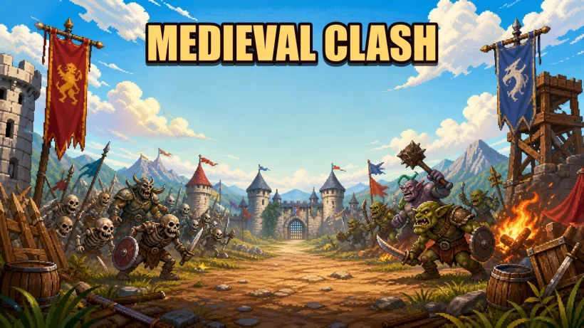 Medieval Clash: Fantasy Brawler