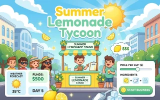 Summer Lemonade Tycoon