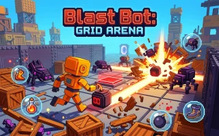 Blast Bot: Grid Arena