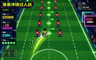 Pixel charges through human battles
