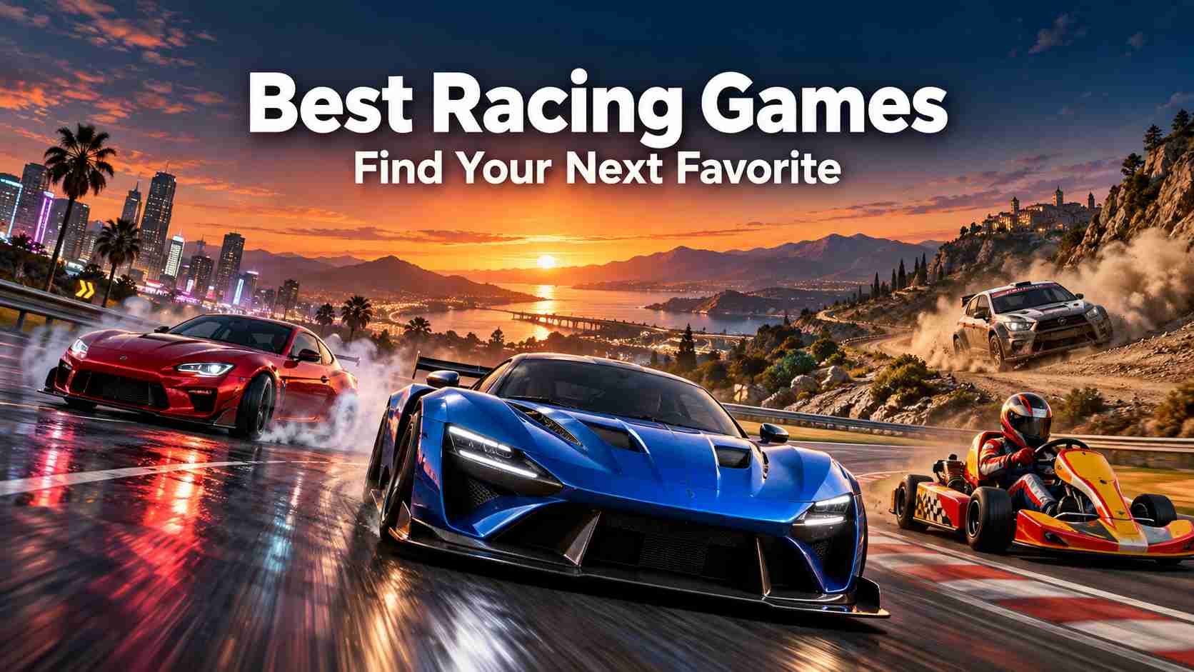 10 Best Racing Games to Play in 2026: Find Your Next Favorite