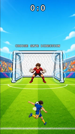 Penalty shootout