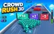 Crowd rush 3d
