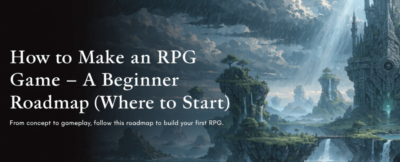 How to Make an RPG Game – A Beginner Roadmap (Where to Start)