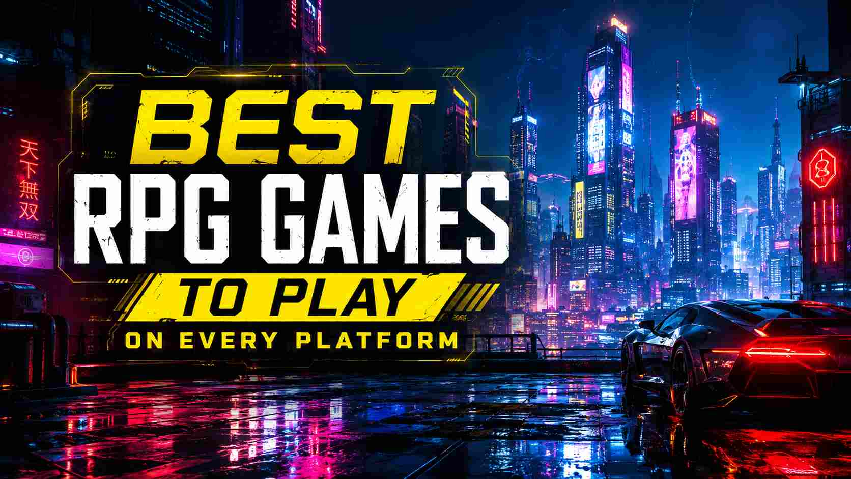 50 Best RPG Games to Play on Every Platform in 2026