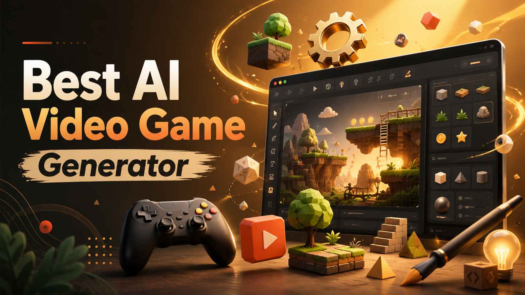 Best AI Video Game Generator: 5 Tools to Make Games Without Coding