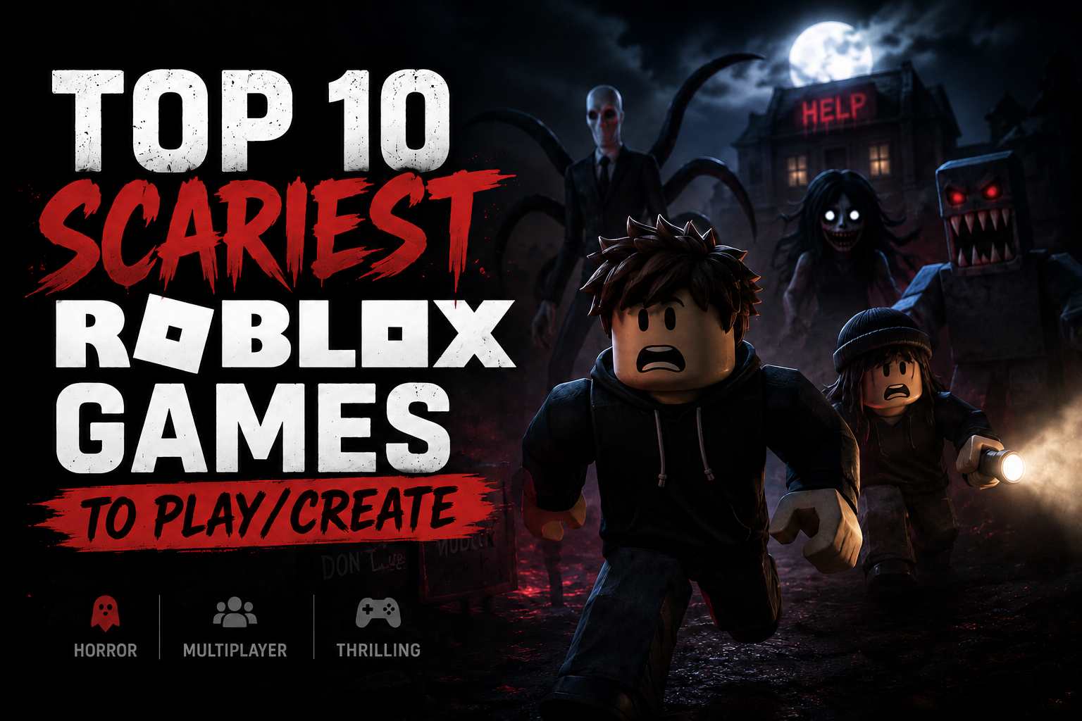 Top 10 Scariest Roblox Games to Play in 2026