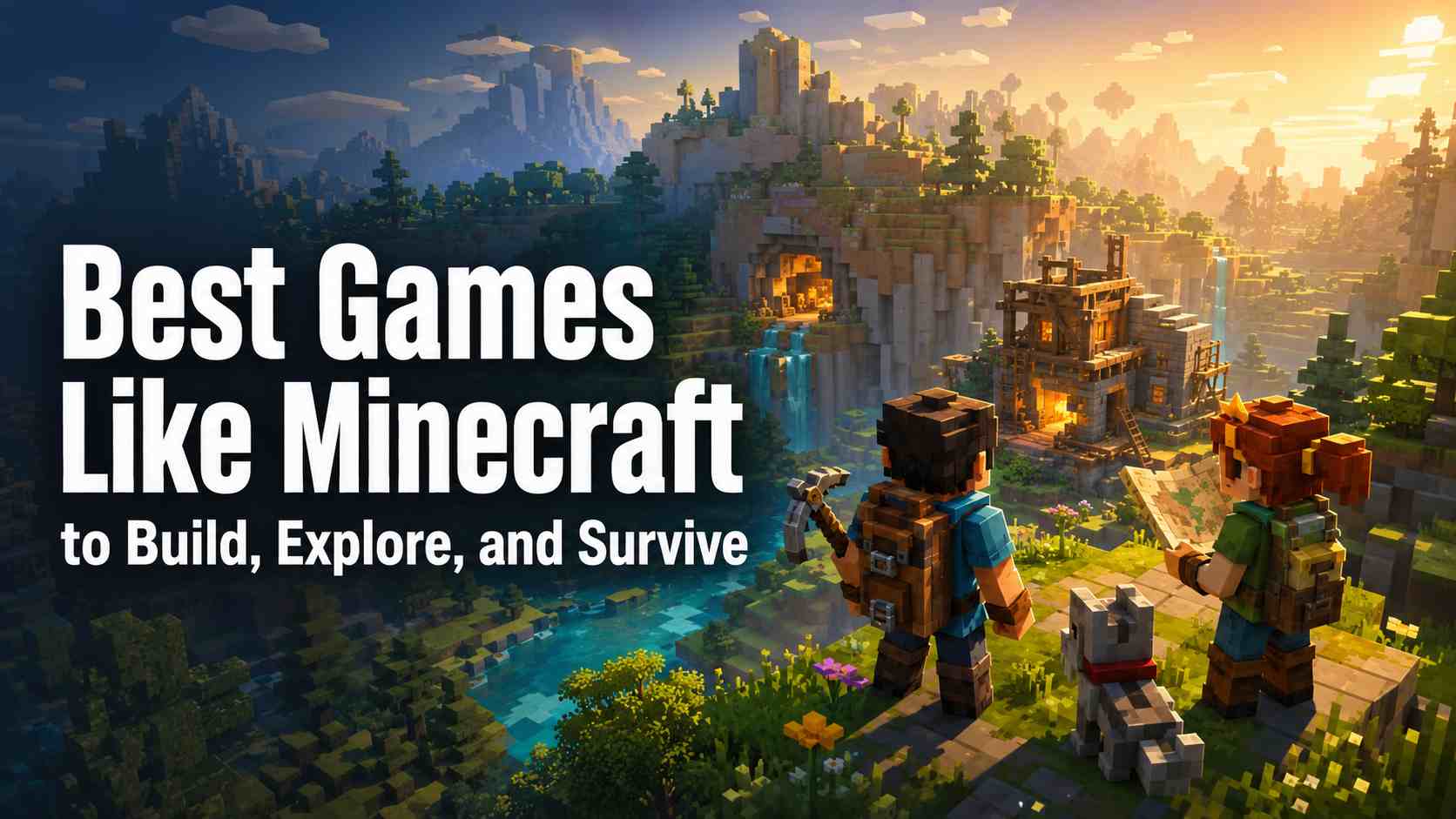 12 Best Games Like Minecraft to Build, Explore, and Survive in 2026