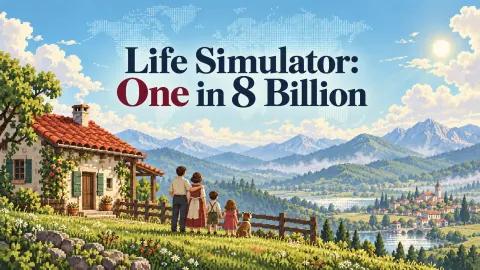 Life Simulator: One in 8 Billion