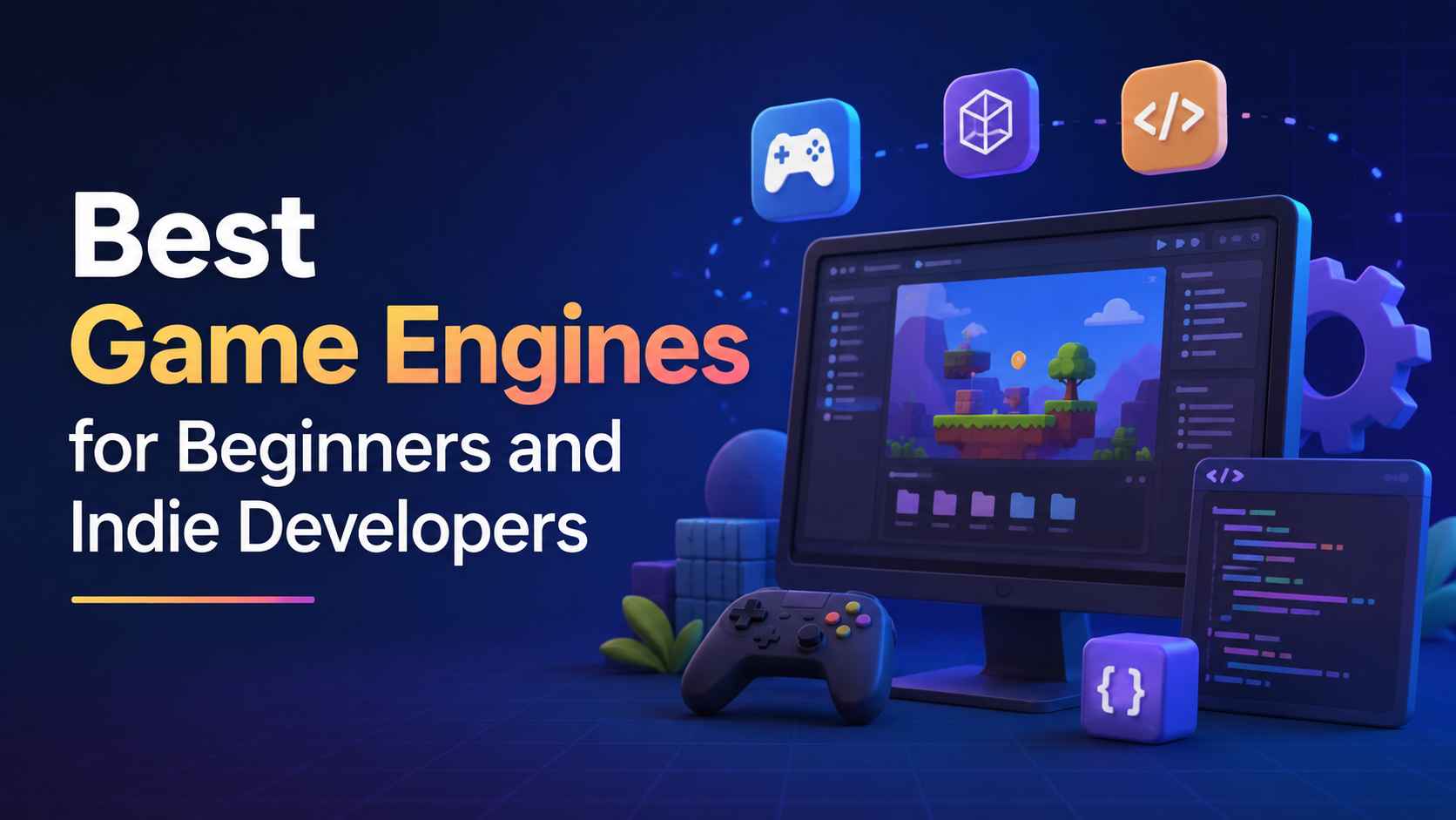 Best Game Engines for Beginners and Indie Developers in 2026
