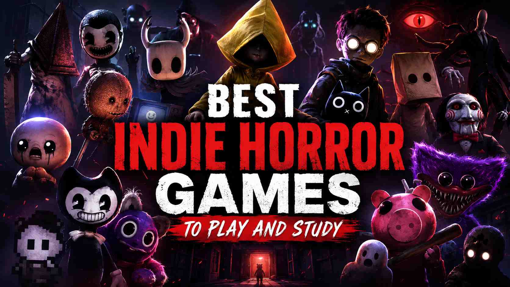 Best Indie Horror Games to Play and Study in 2026