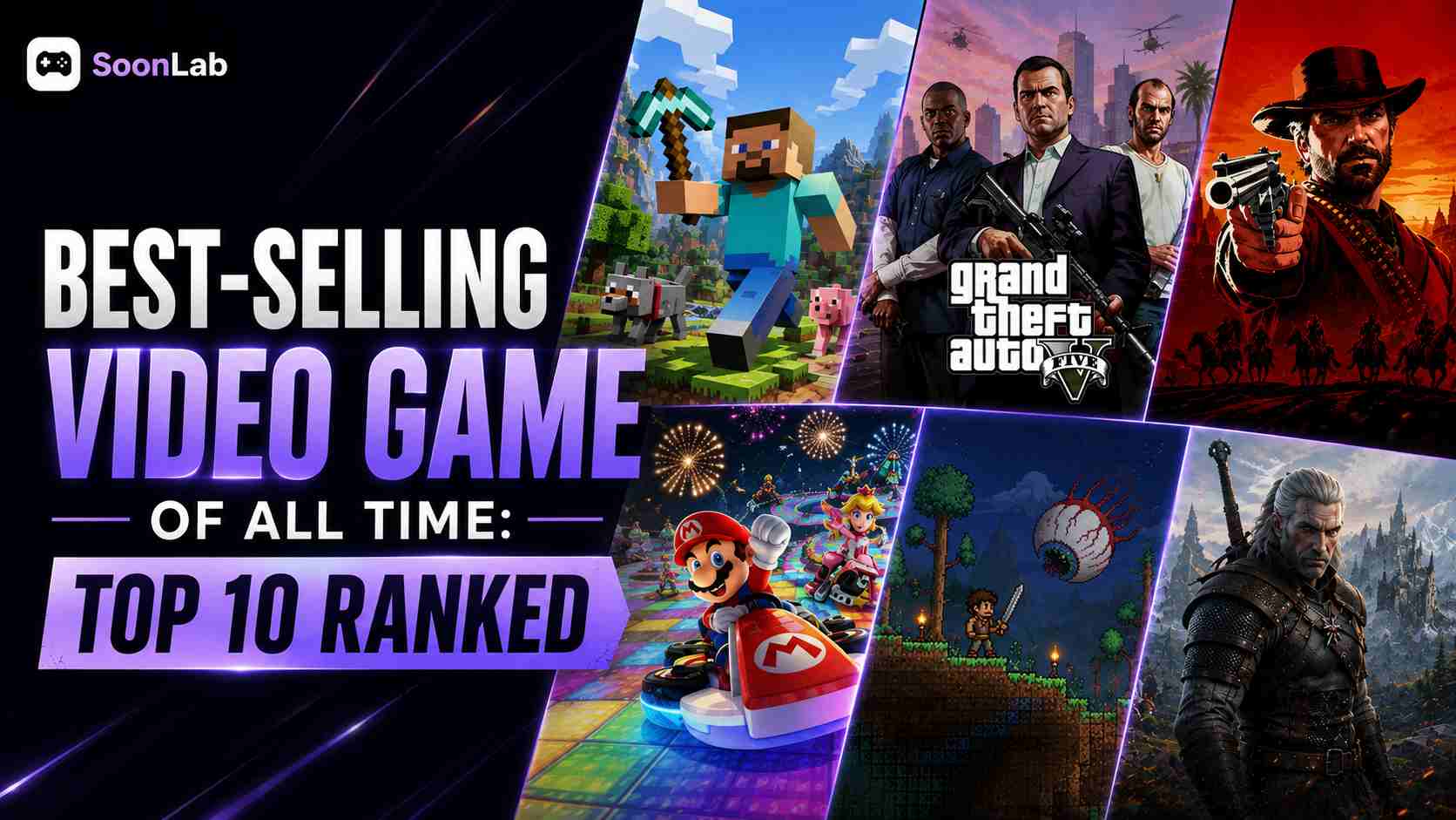 The Best-Selling Video Game of All Time: Top 10 by Reported Sales