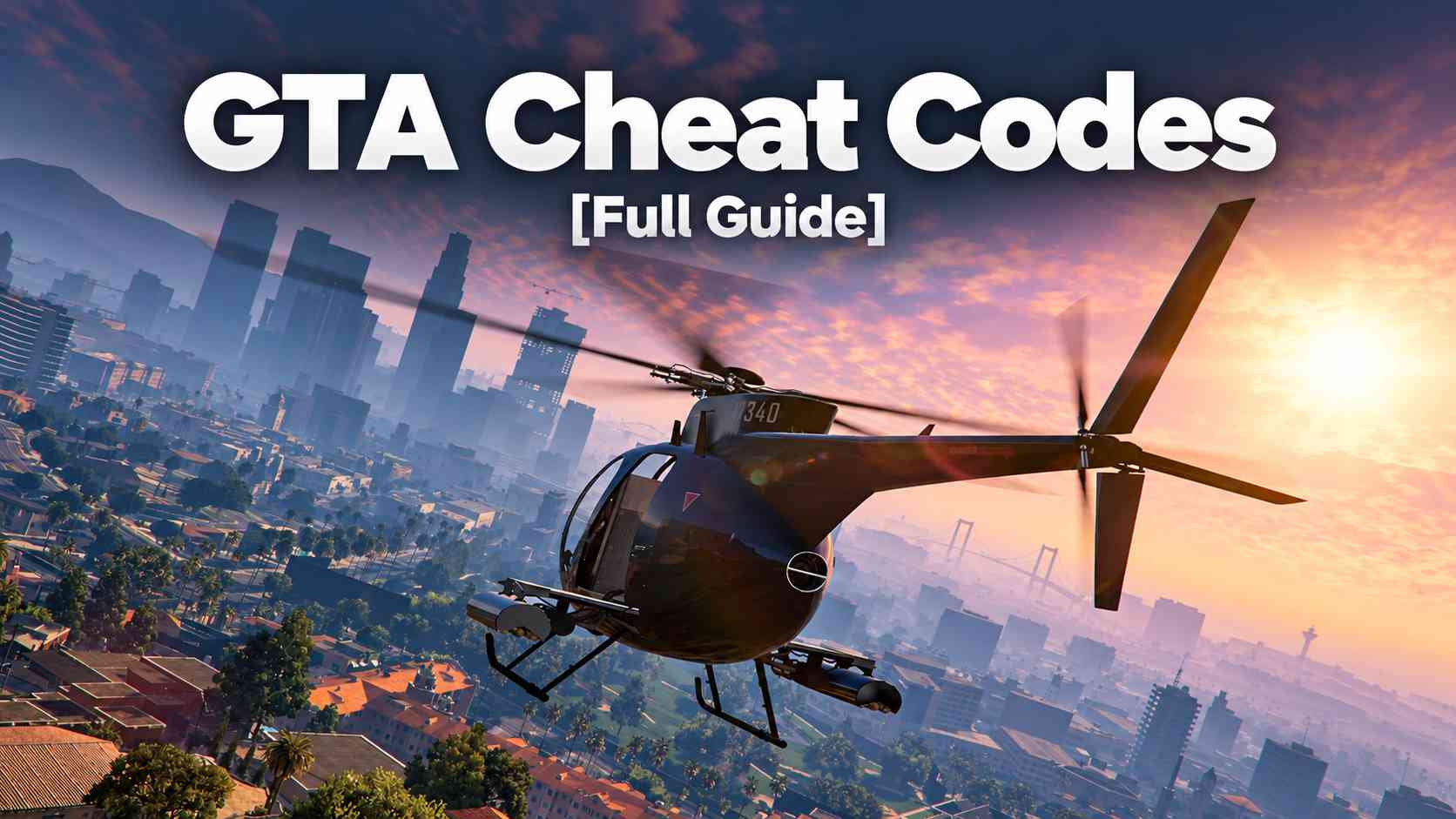 GTA Cheat Codes: GTA 5, San Andreas, Vice City & More