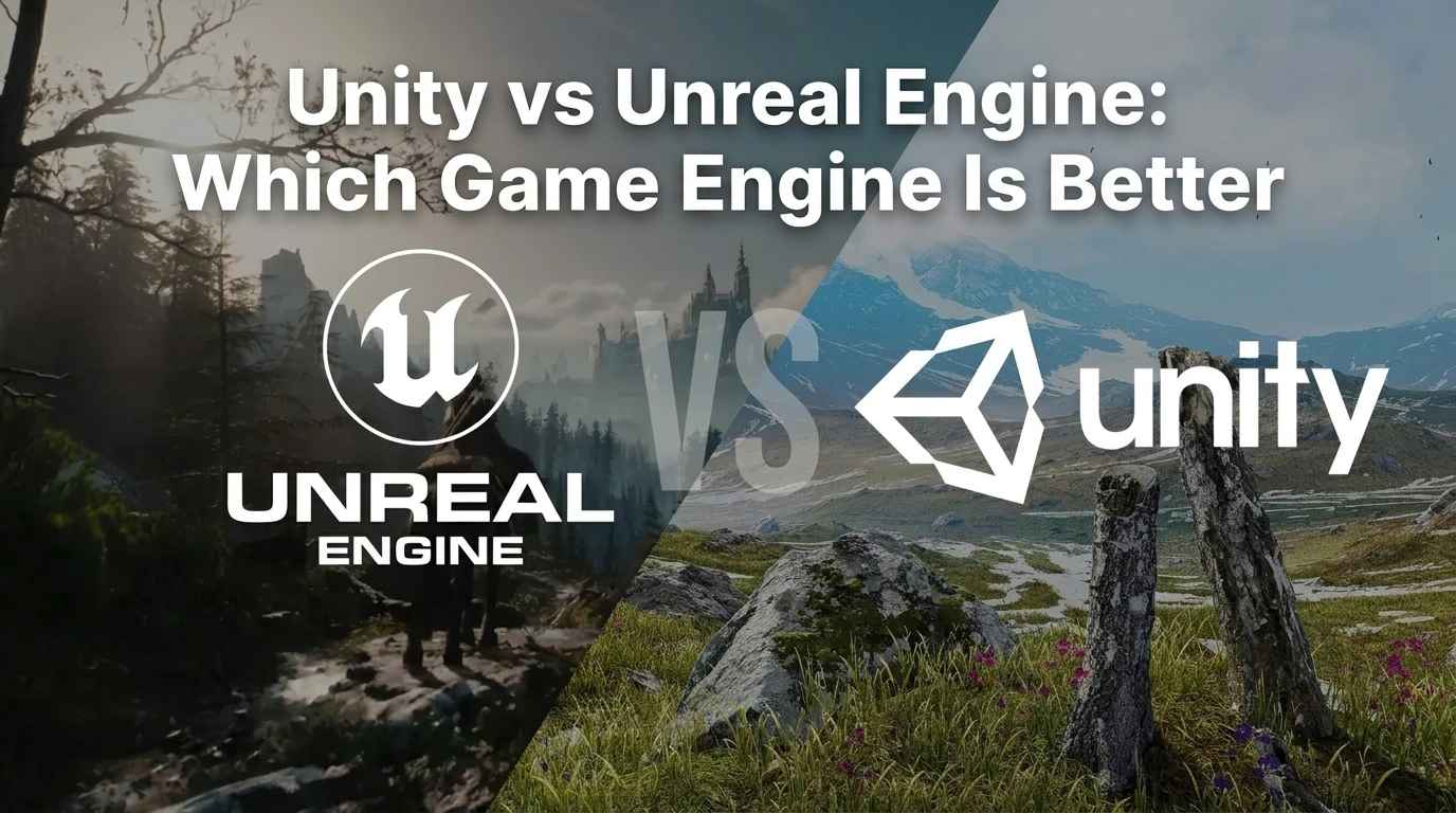 Unity vs Unreal Engine: Which Game Engine Is Better in 2026?