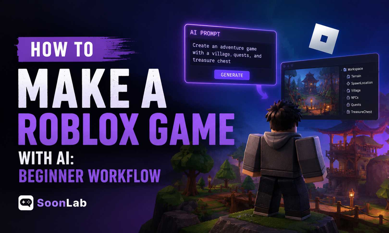 How to Make a Roblox Game with AI Without Building Bug Pile