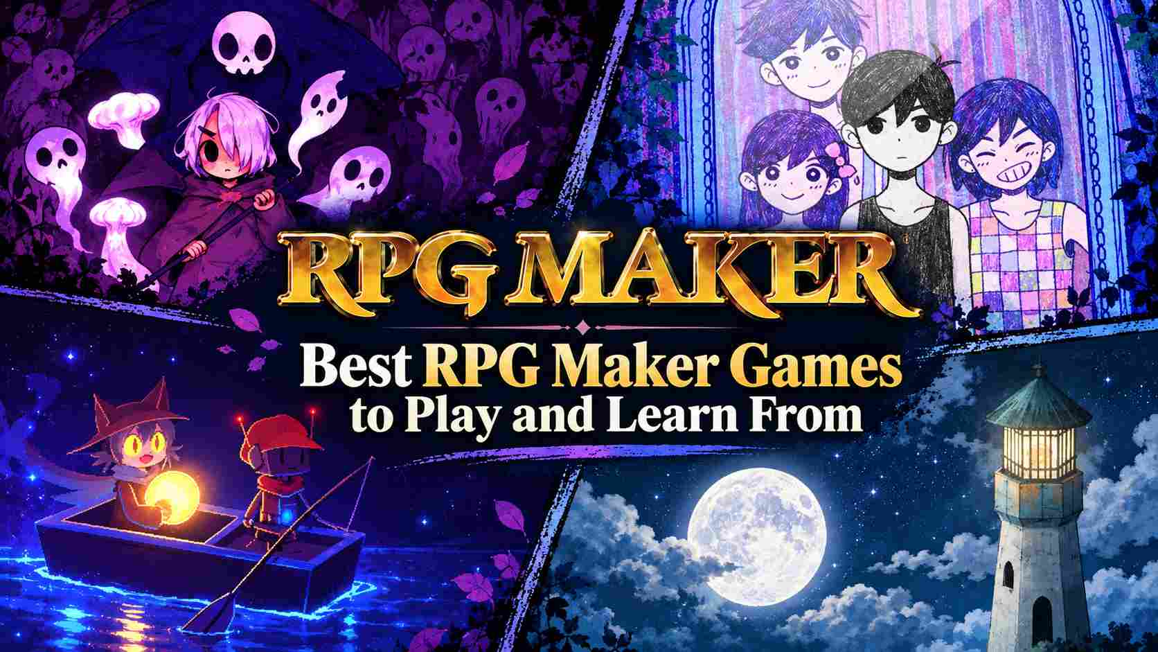 15 Best RPG Maker Games to Play and Learn From