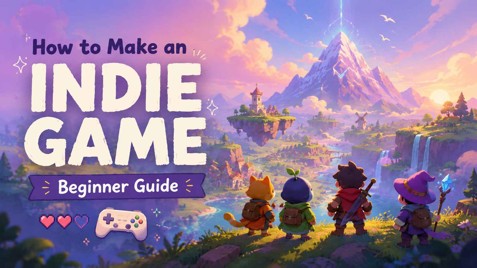 How to Make an Indie Game: Beginner Guide