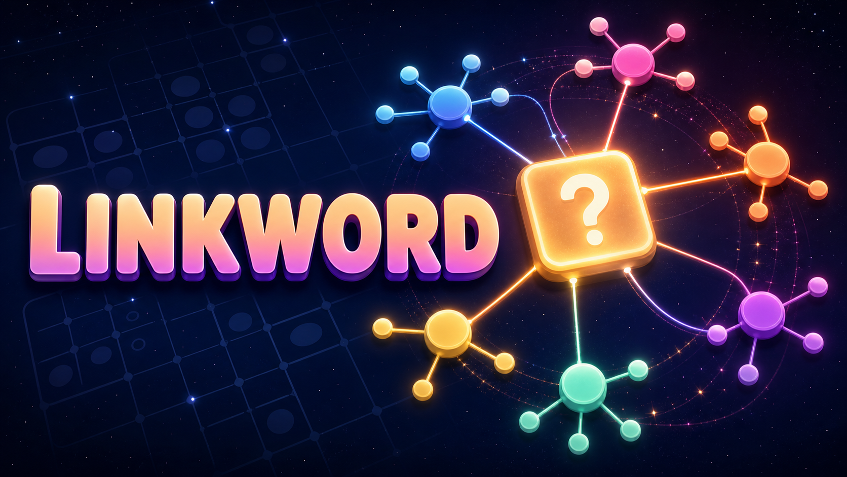 Linkword semantic clue word guessing game