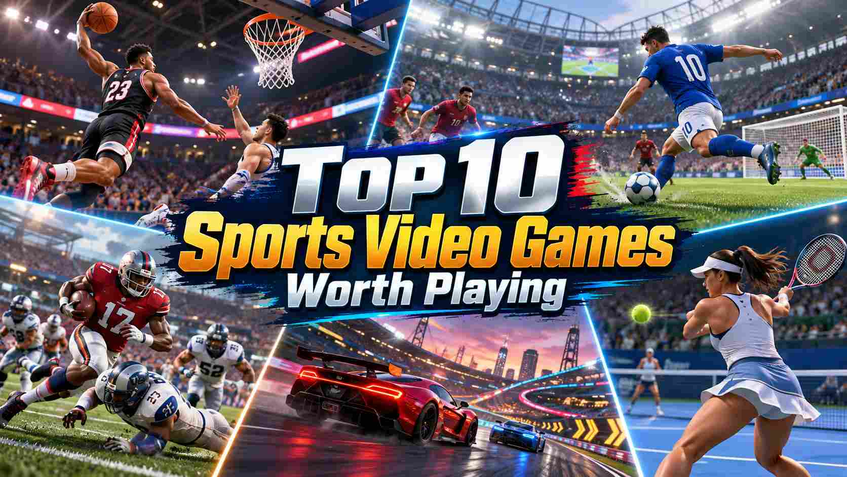 Top 10 Sports Video Games Worth Playing