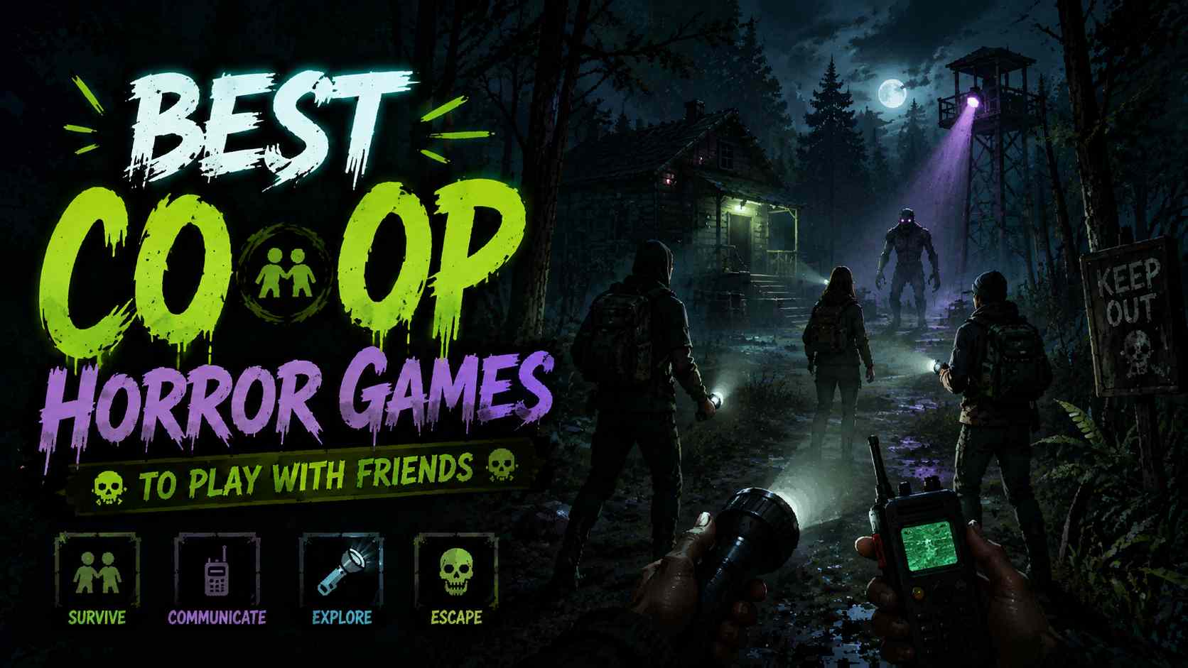 15 Best Co-op Horror Games to Play With Friends in 2026