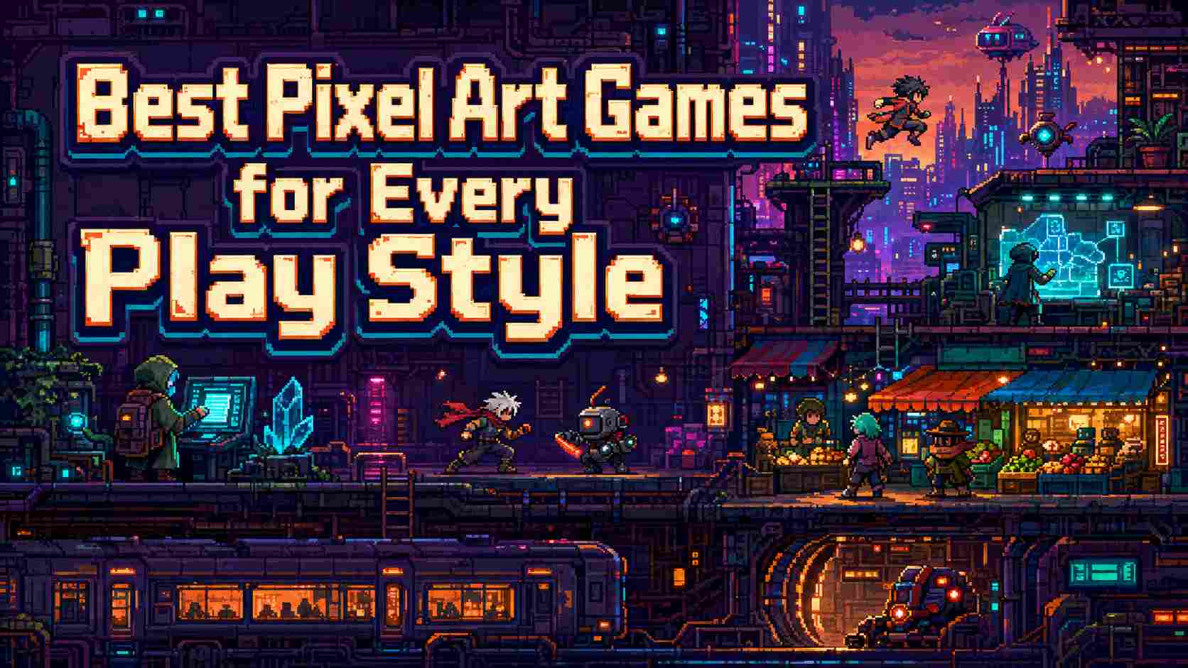 12 Best Pixel Art Games in 2026 for Every Play Style