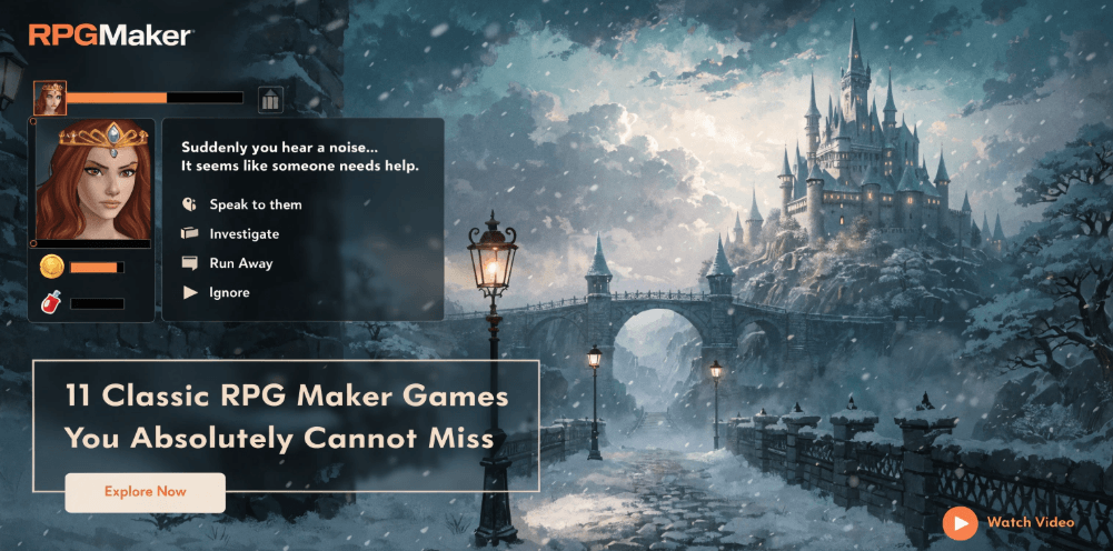 11 Classic RPG Maker Games You Absolutely Cannot Miss