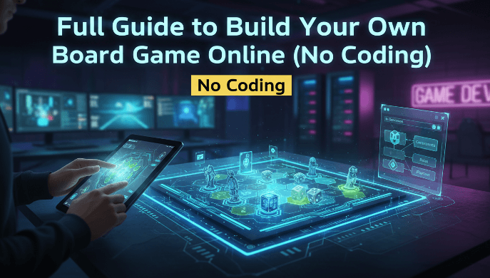 Full Guide to Build Your Own Board Game Online (No Coding)