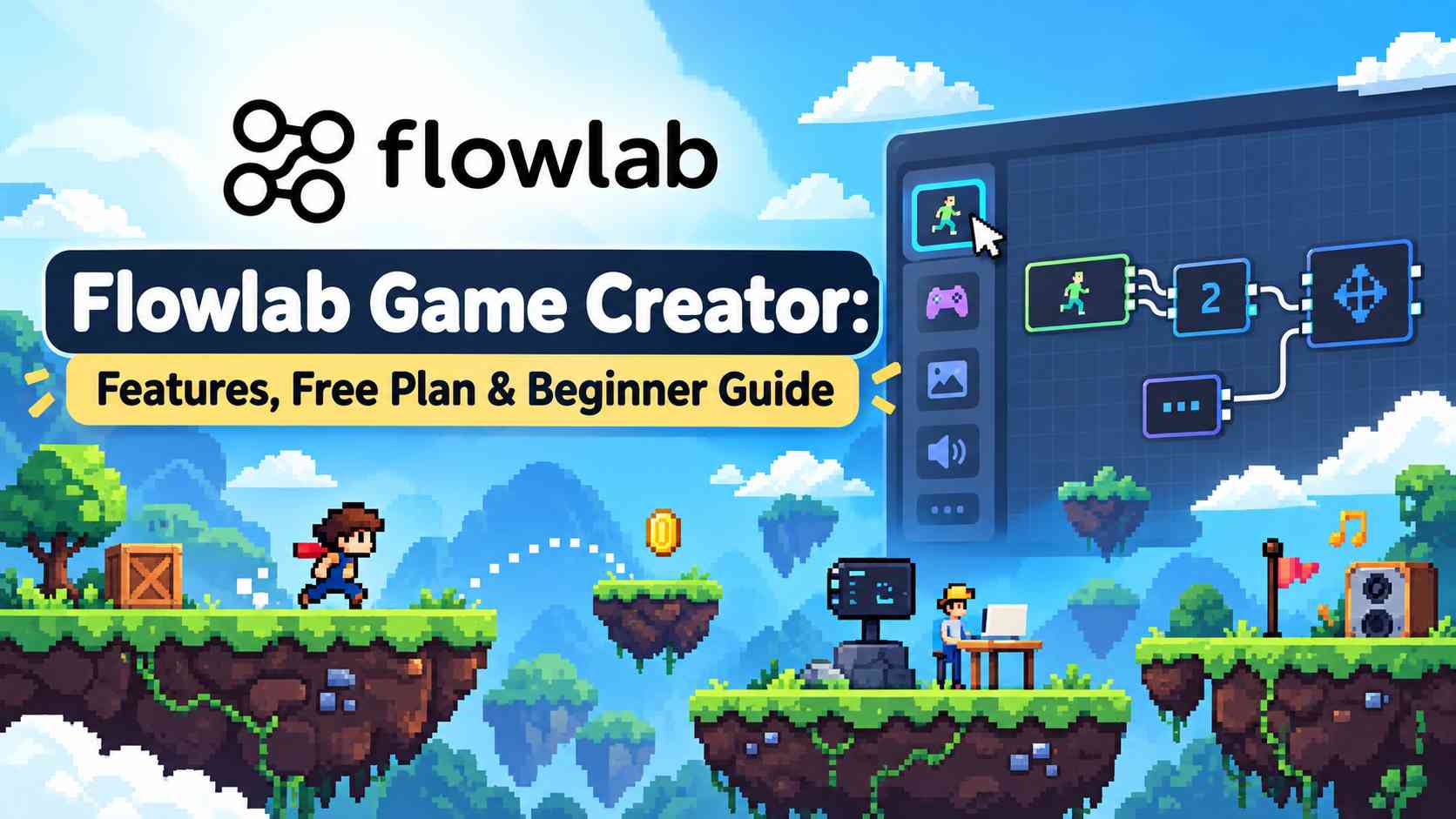 Flowlab Game Creator: Features, Free Plan & Beginner Guide