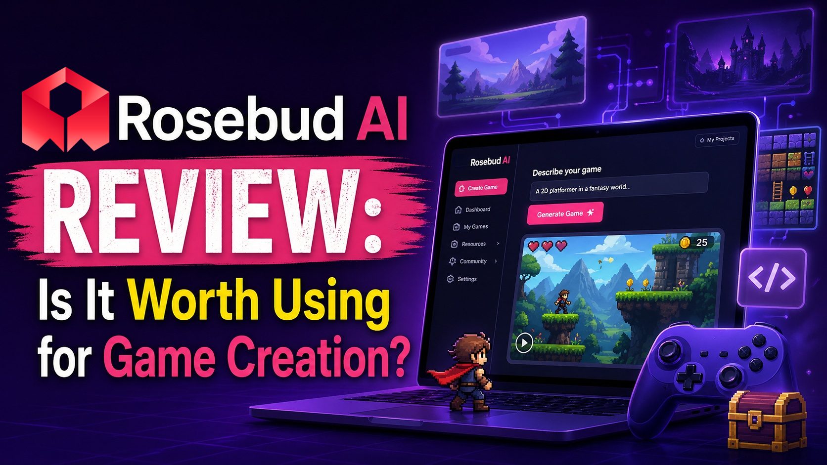 Rosebud AI Review: Is It Worth Using for Game Creation in 2026?