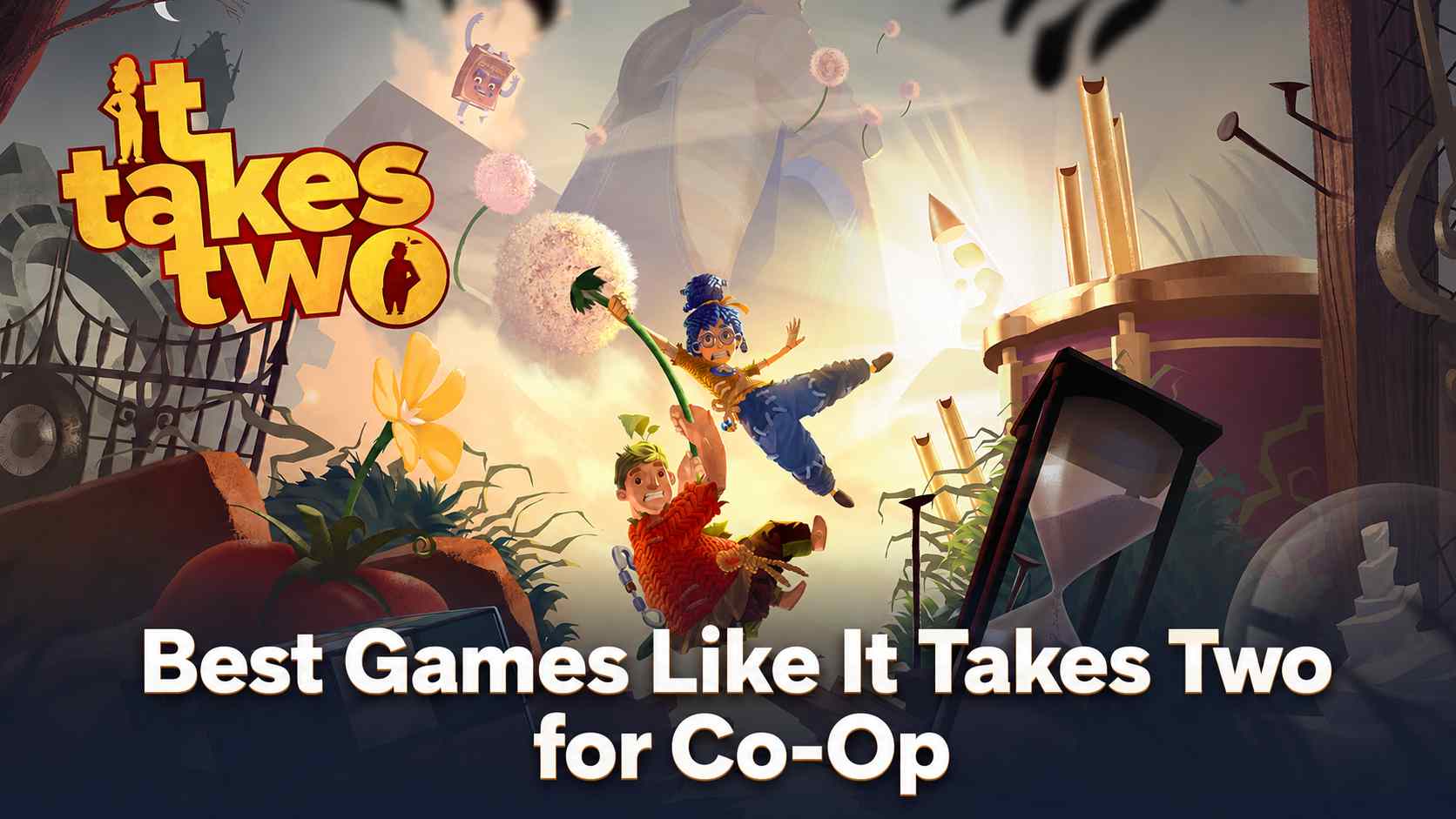 15 Best Games Like It Takes Two for Co-Op in 2026