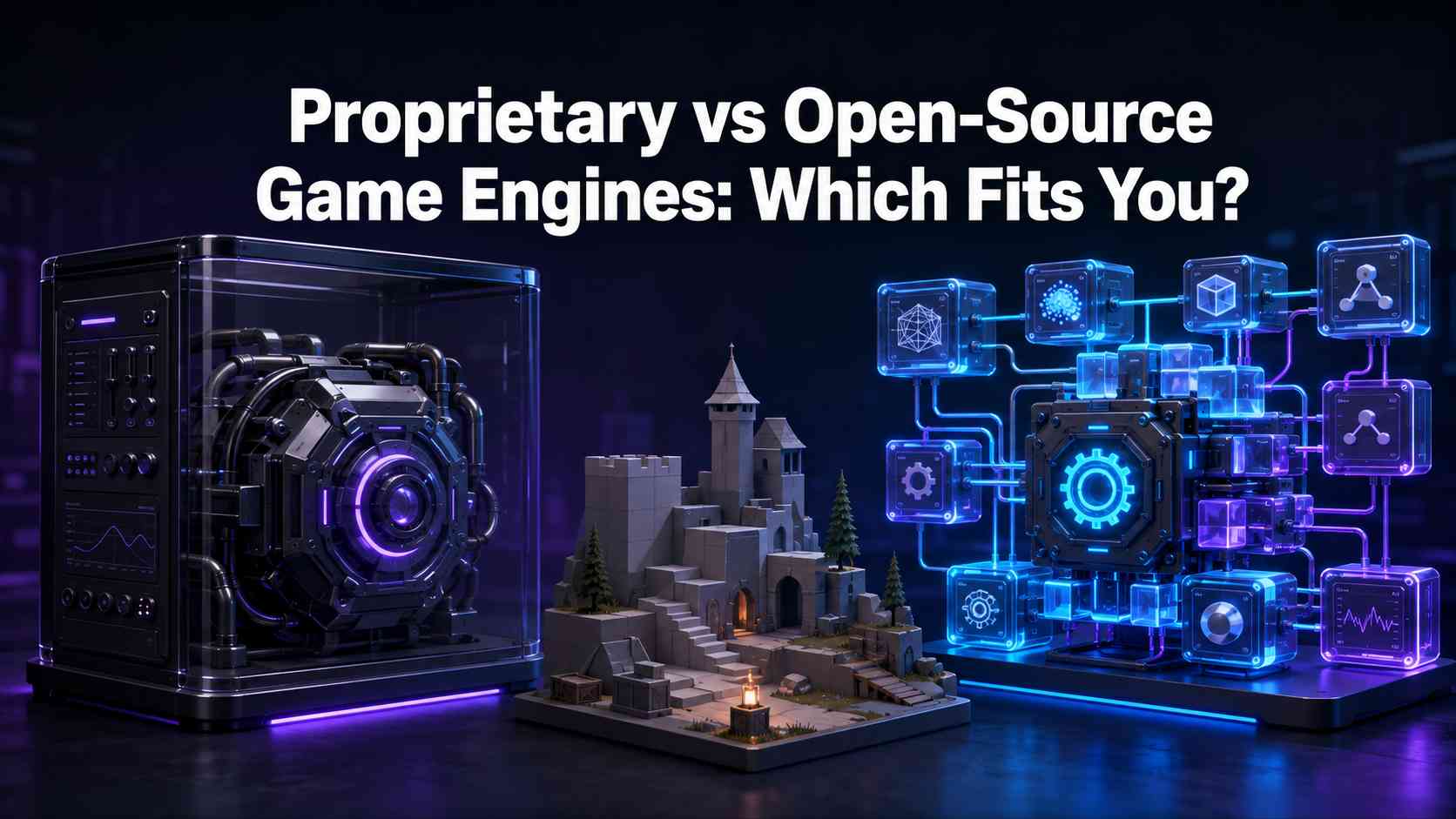 Proprietary vs Open-Source Game Engines: Choose the Right Trade-Off for Your Game