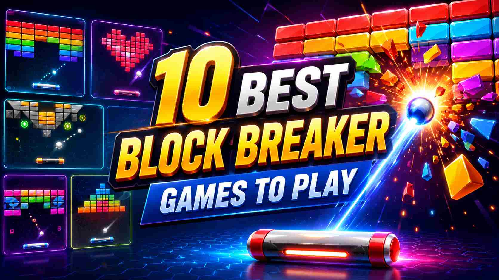 10 Best Block Breaker Games to Play in 2026