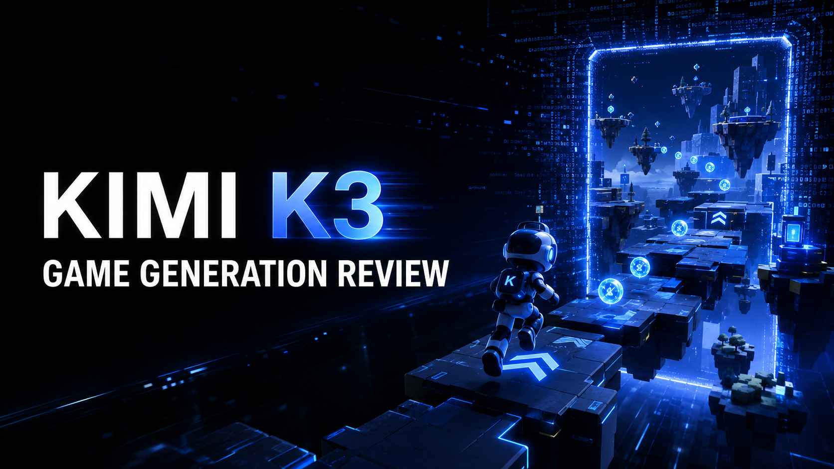 Kimi K3 Game Generation Review: Can It Make a 3D Game?