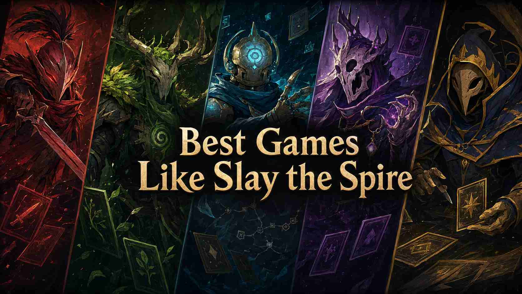10 Best Games Like Slay the Spire in 2026