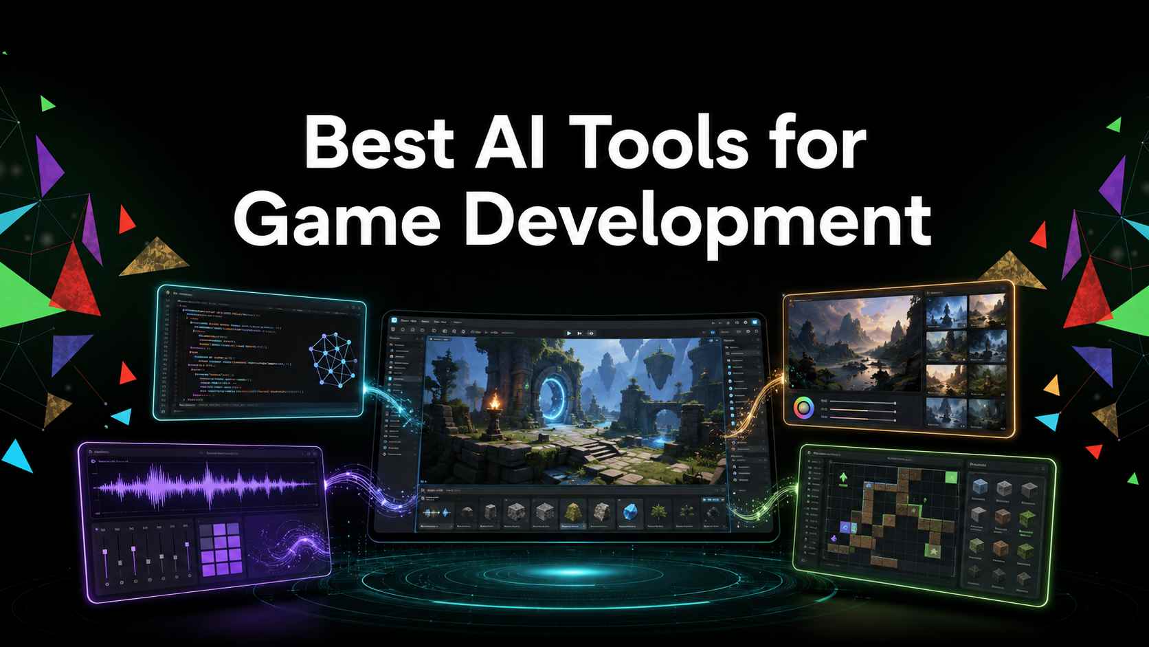 8 You Can't Miss AI Tools for Game Development in 2026