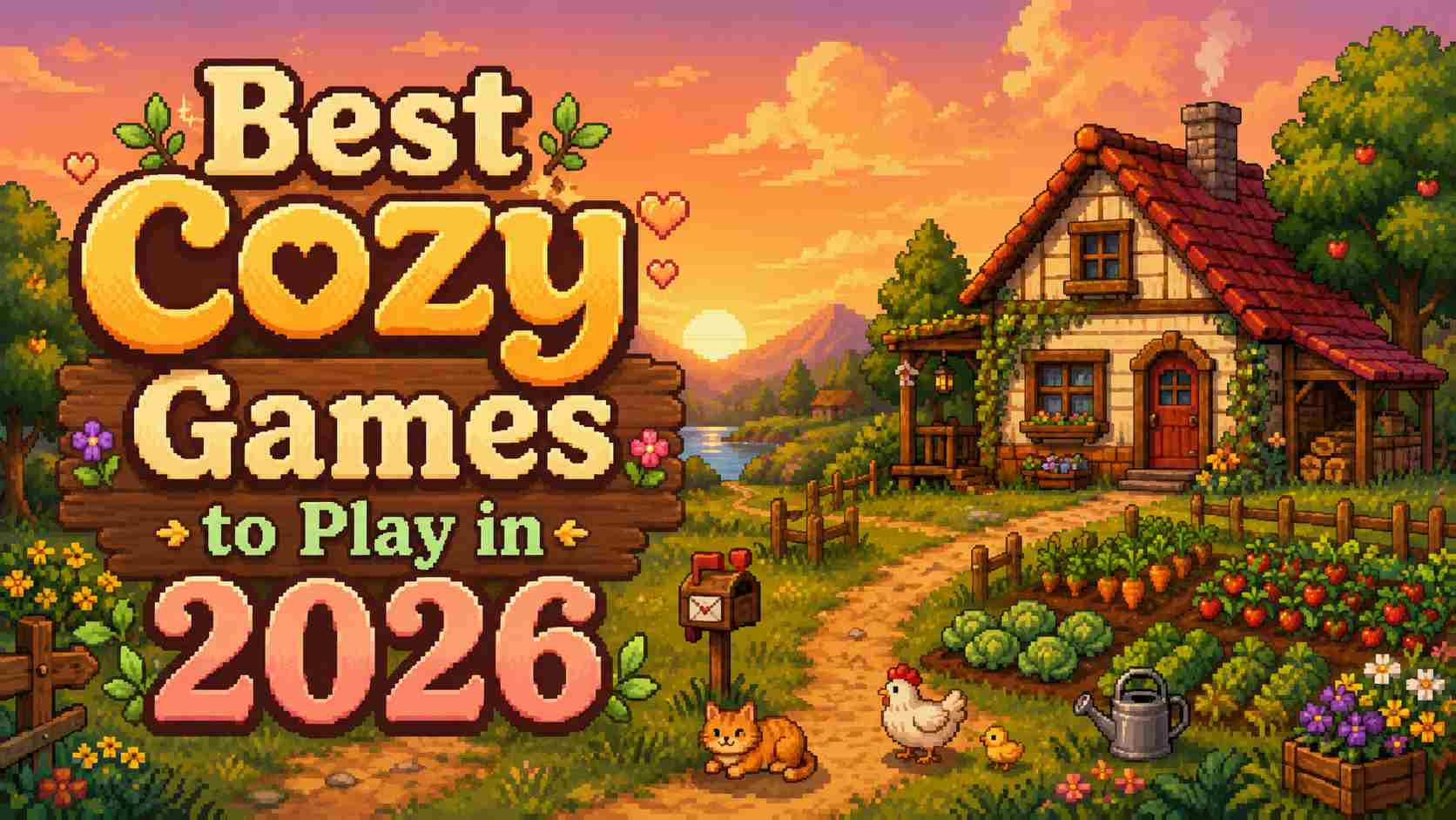Best Cozy Games to Play in 2026 When You Just Want to Relax