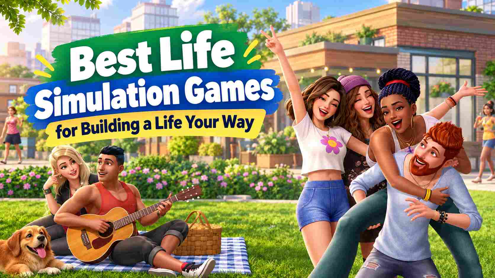 10 Best Life Simulation Games for Building a Life Your Way