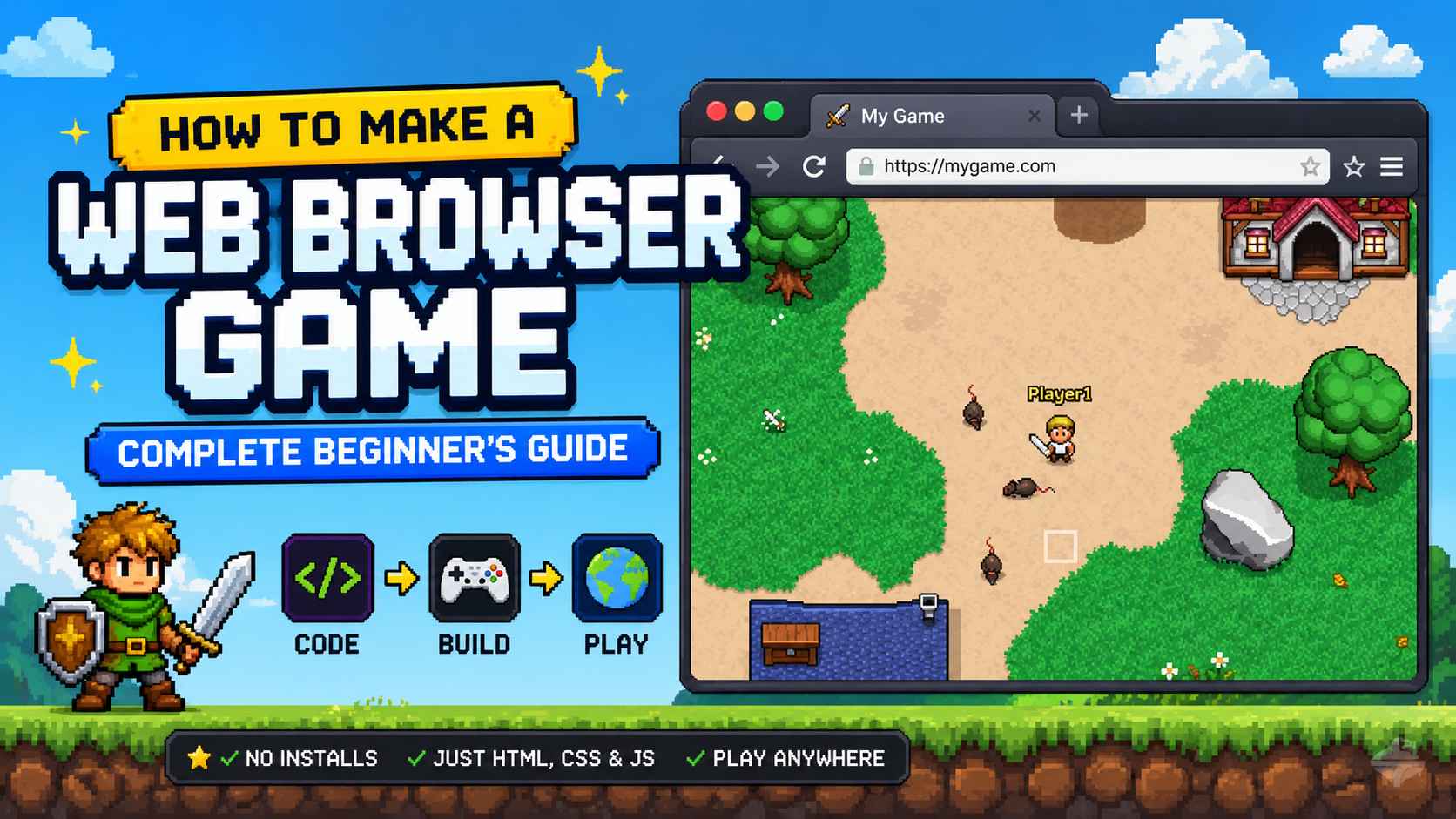 How to Make a Web Browser Game: Complete Beginner's Guide