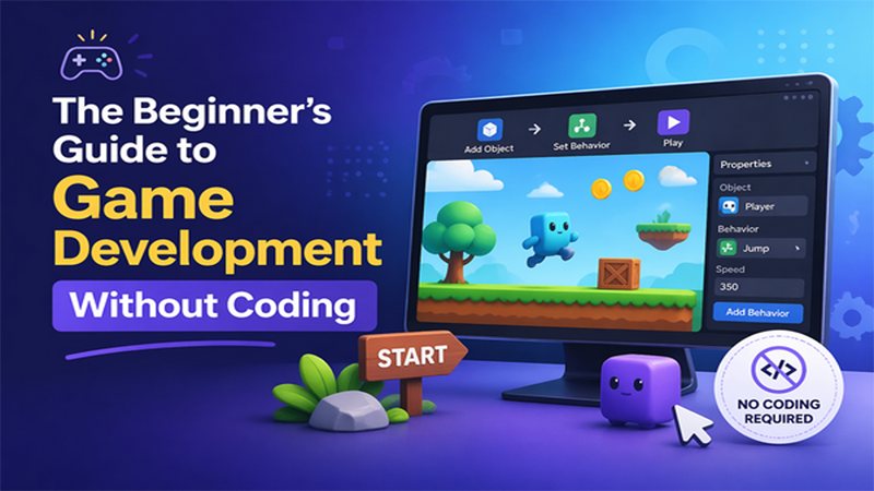 The Beginner's Guide: How to Make a Game Without Coding