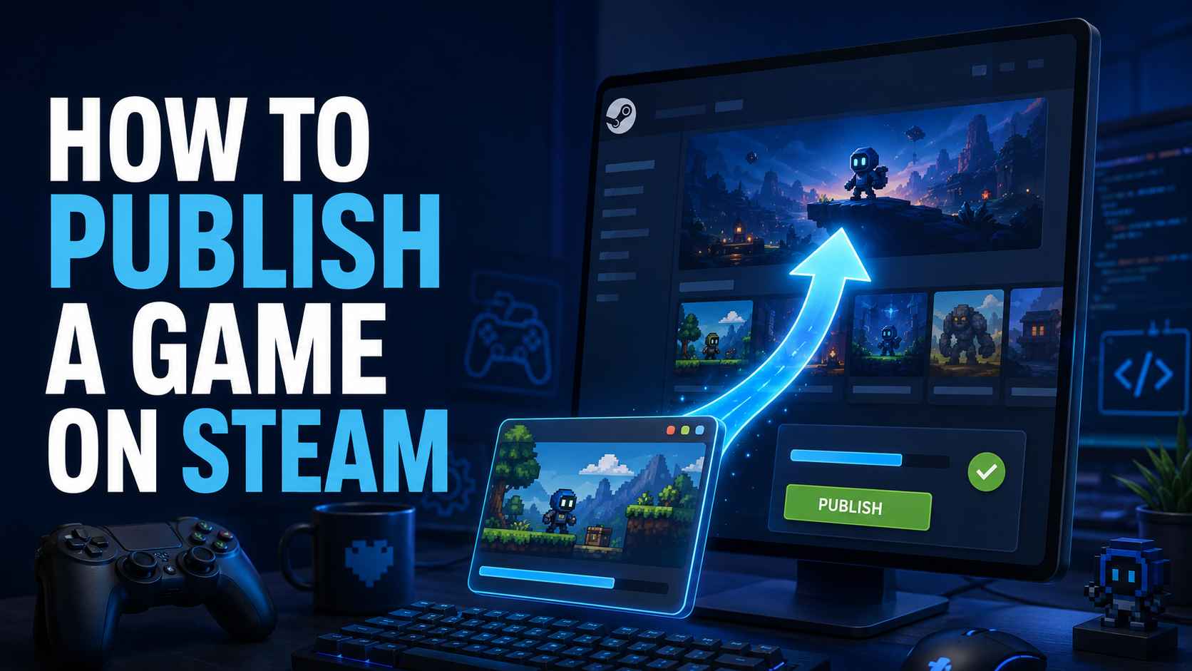 How to Publish a Game on Steam in 2026 [Full Guide]
