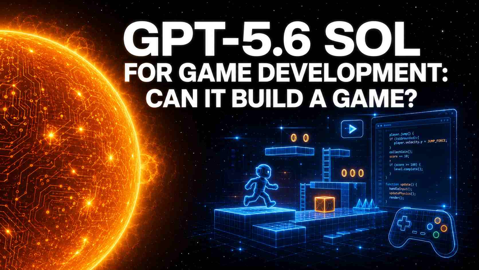 GPT-5.6 Sol for Game Development: Can It Build a Game?