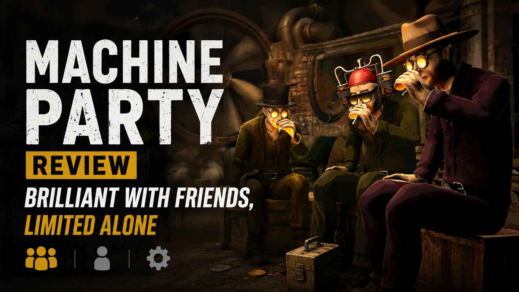 Machine Party Review: A Killer Party Game With One Big Catch