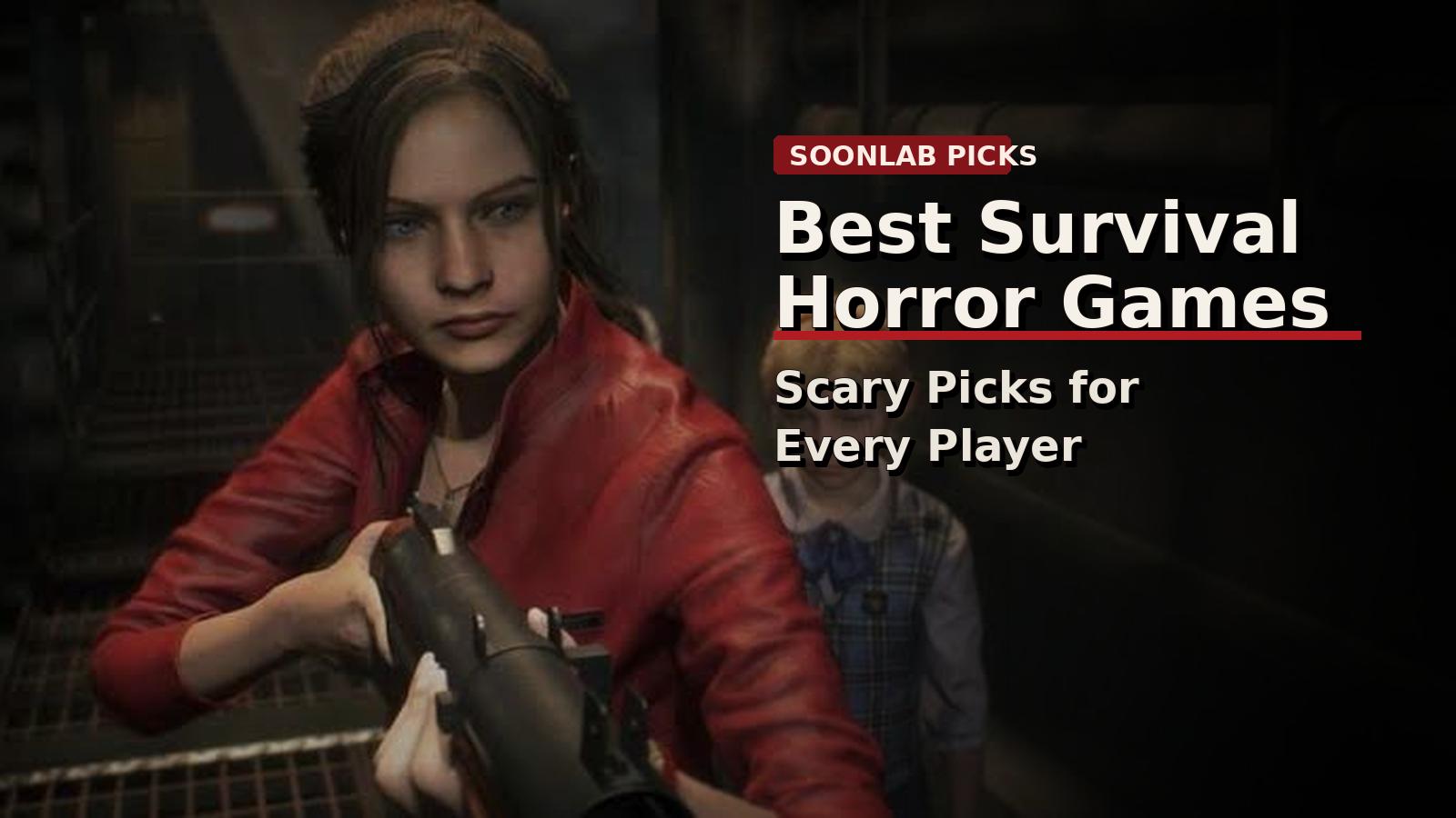 15 Best Survival Horror Games: Scary Picks for Every Player