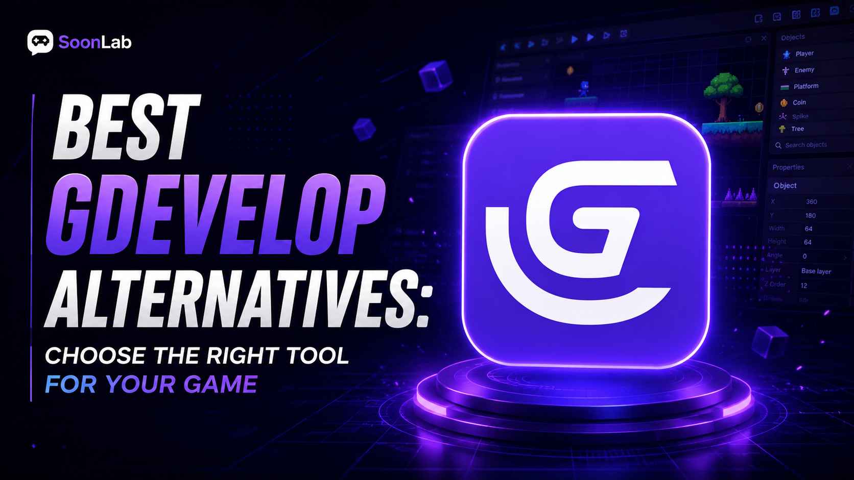 7 Best GDevelop Alternatives: Choose the Right Tool for Your Game