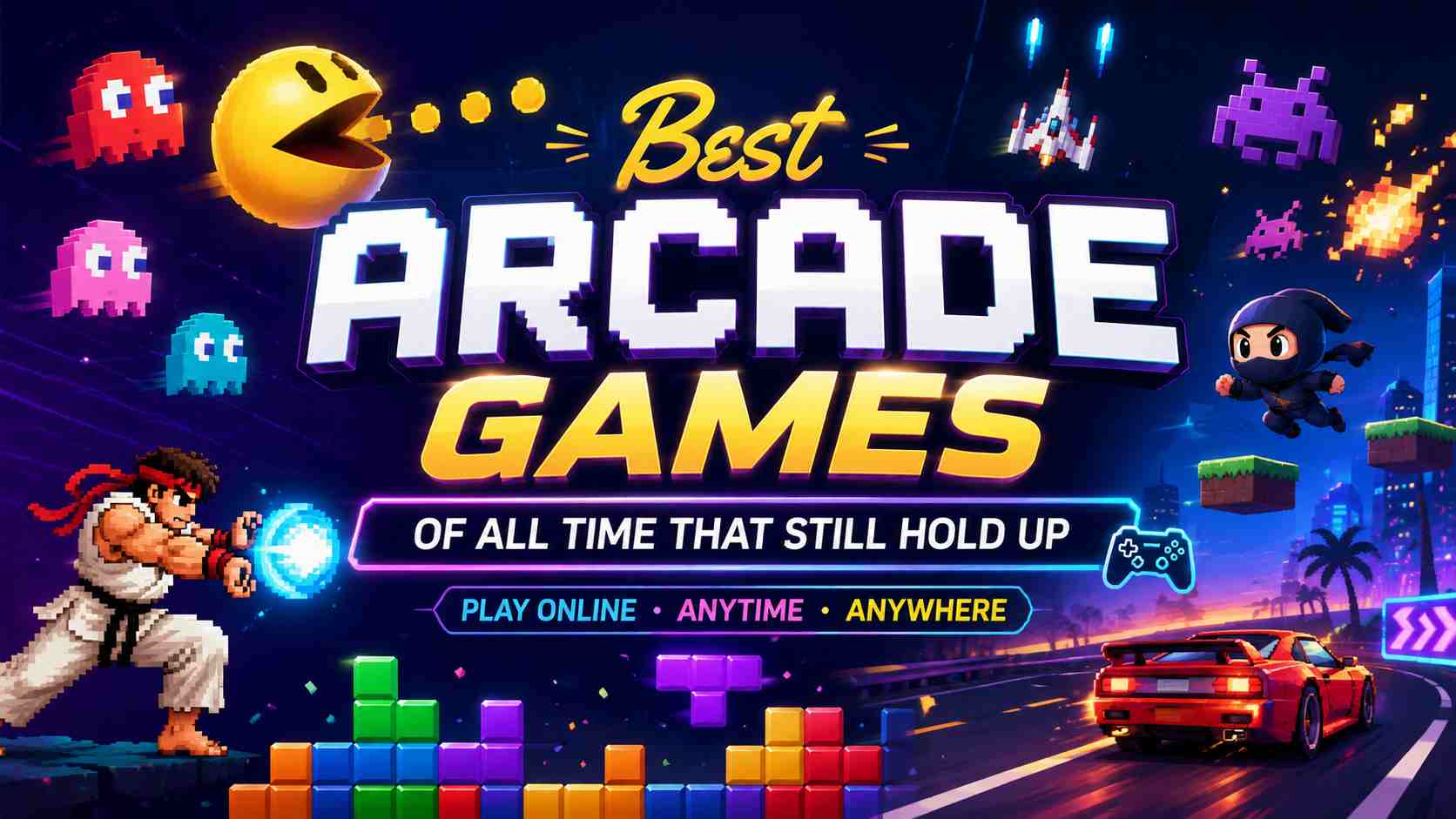 20 Best Arcade Games of All Time That Still Hold Up