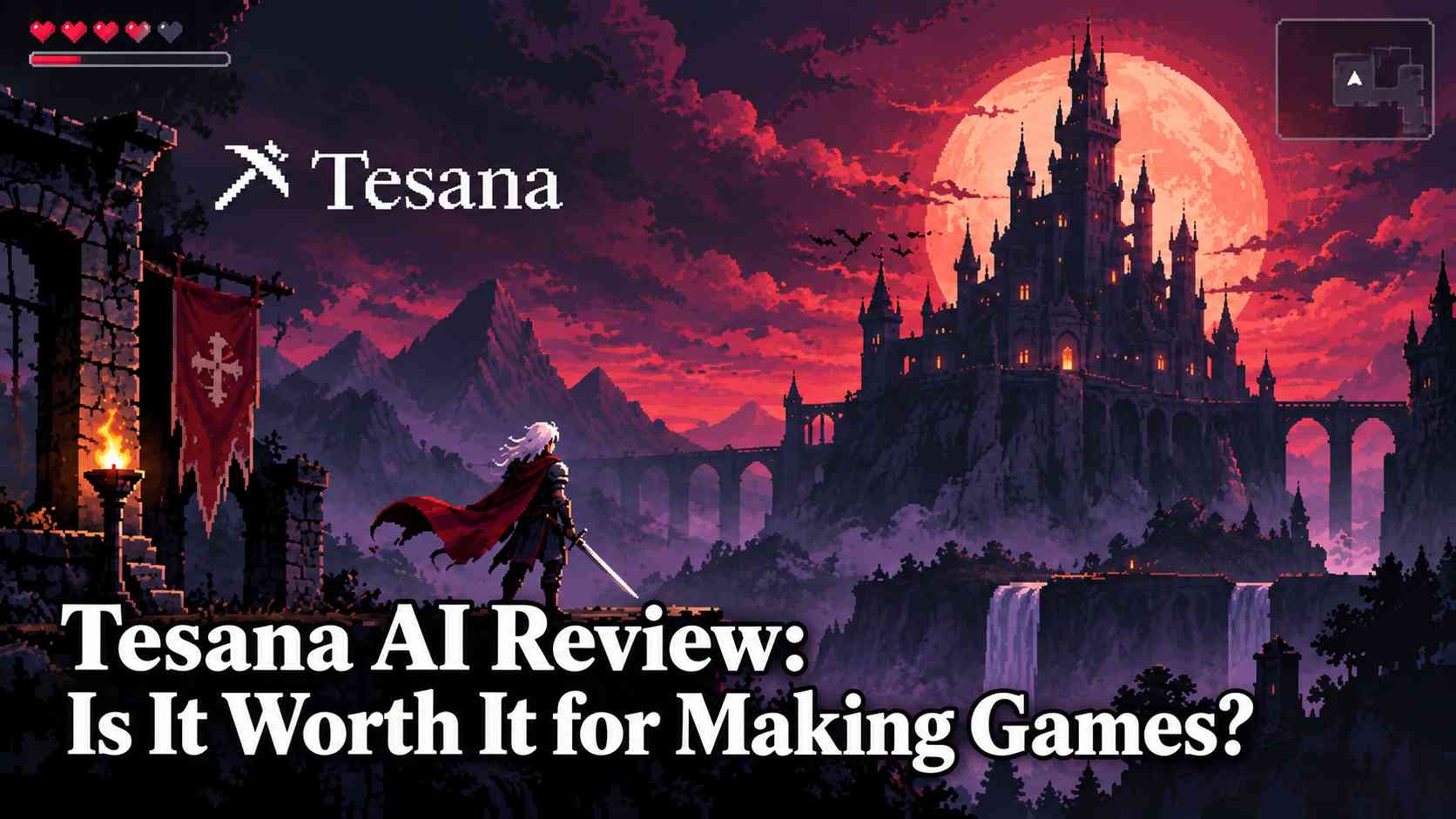 Tesana AI Review: Is It Worth It for Making Games?